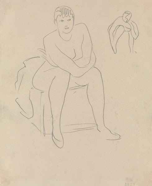 Seated Nude