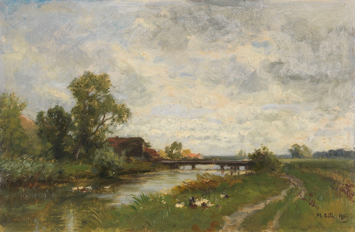 An der Amper 1910