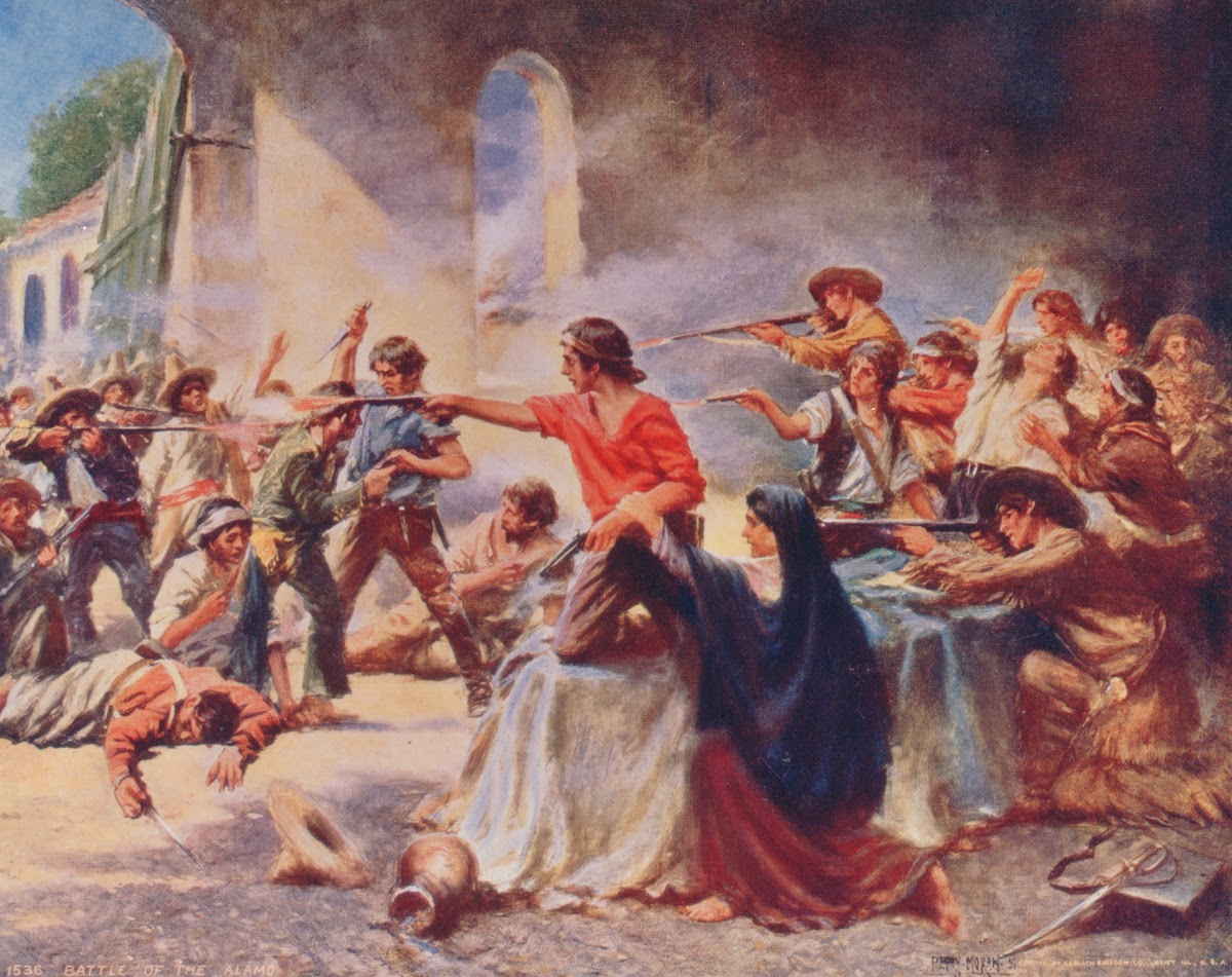 Battle of the Alamo 1912