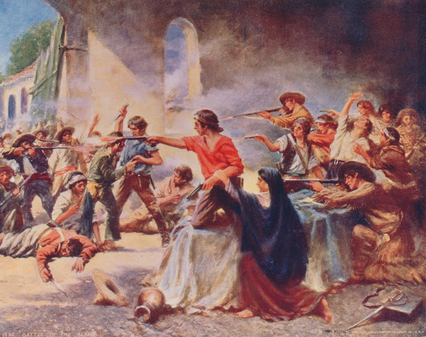 Battle of the Alamo 1912