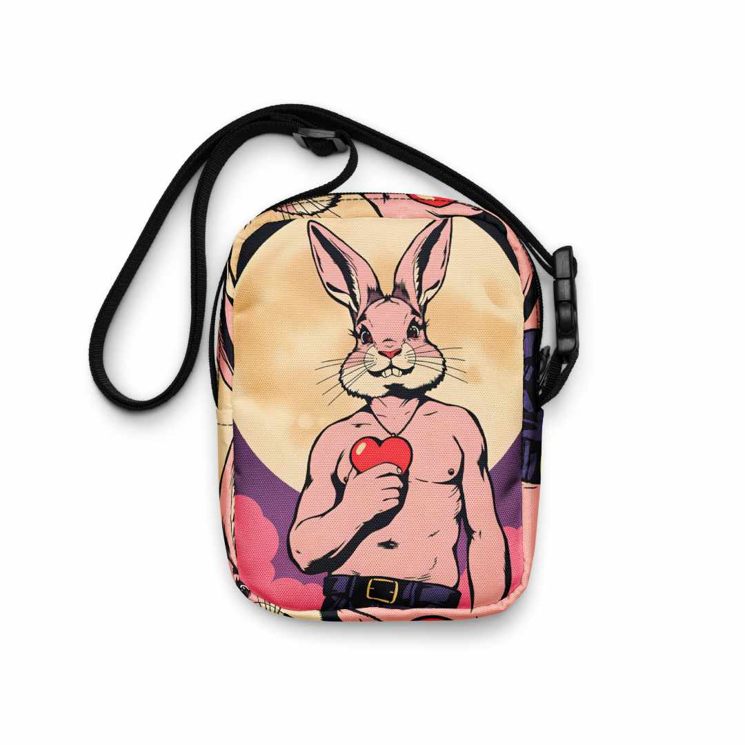 Utility crossbody bag #001