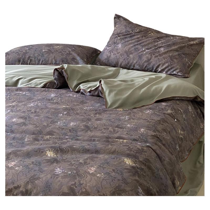 Brushed Long-Staple Cotton Bedding Set
