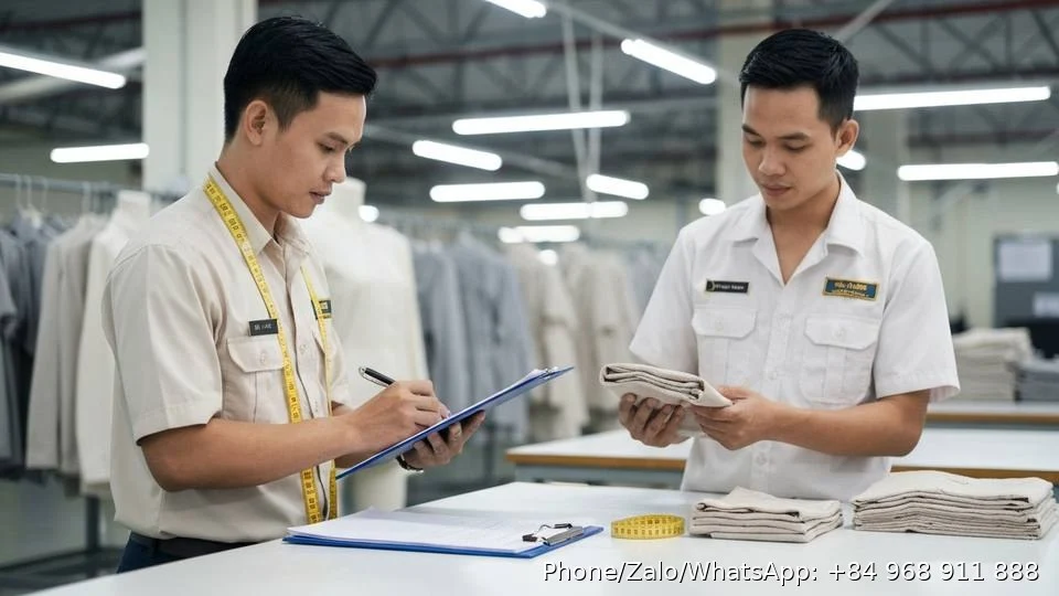 Garment Manufacturing - Gold Garment Vietnam