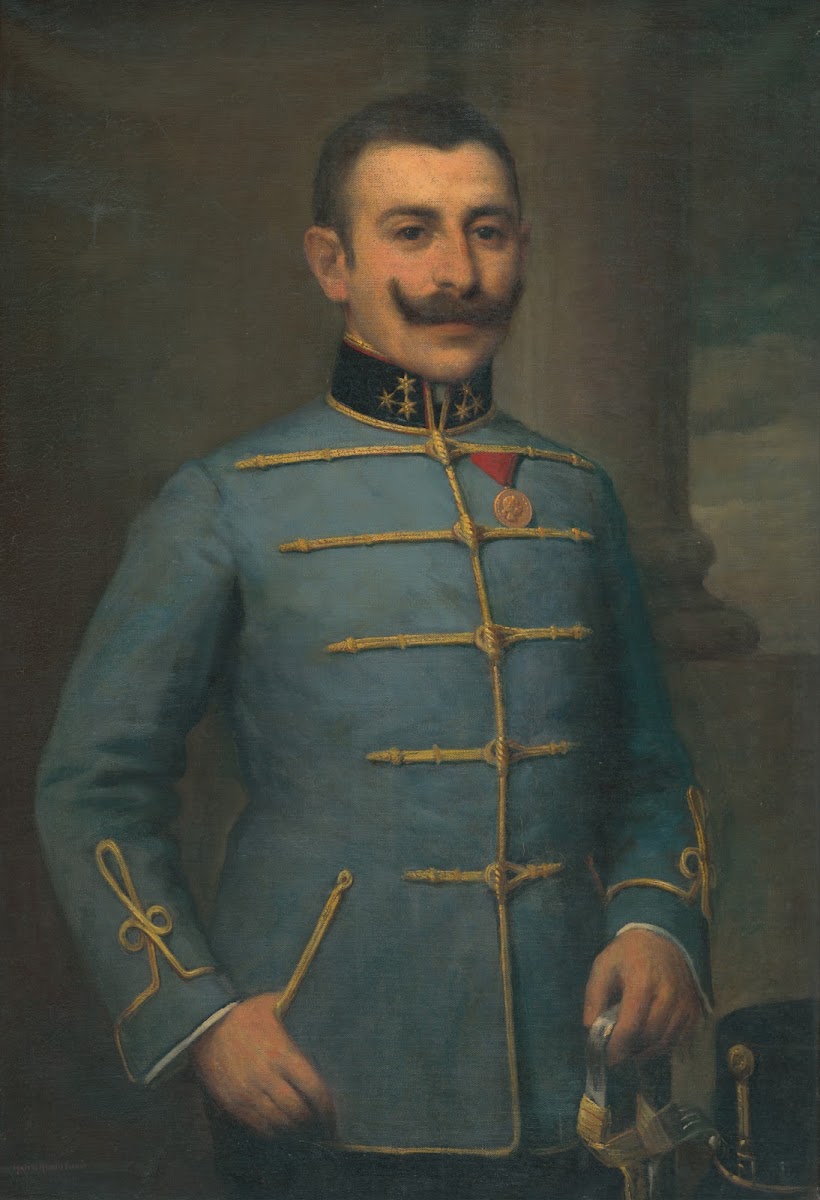 Portrait of Eugena Halmiho 19031908