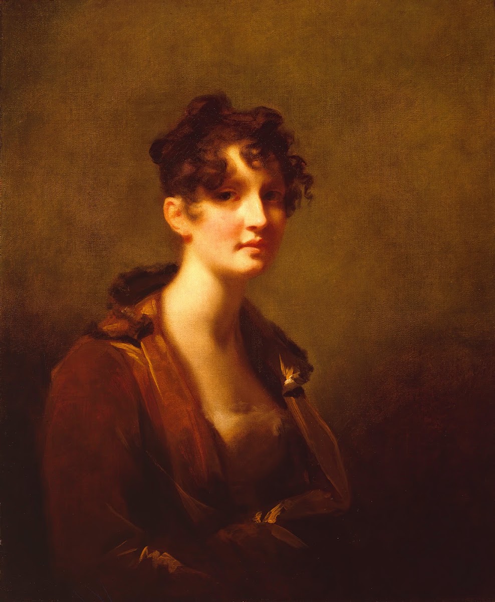 Mrs Irvine J Boswell ca 1820