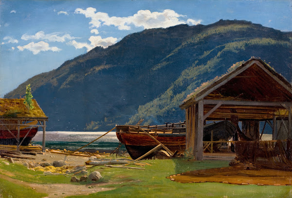 Fra Eide Hardanger 1865