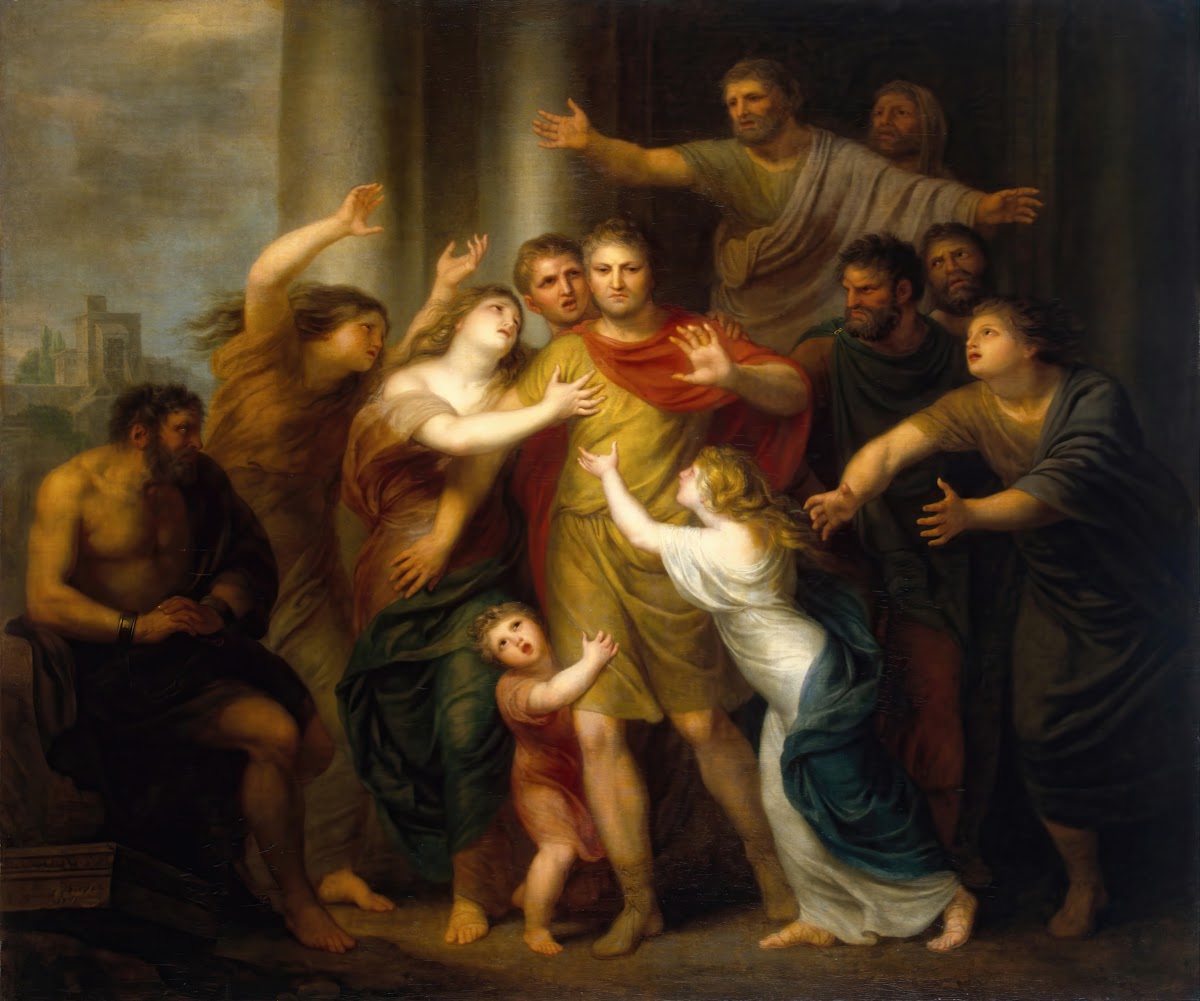 Regulus Returning to Carthage 1791