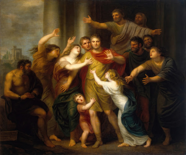 Regulus Returning to Carthage 1791