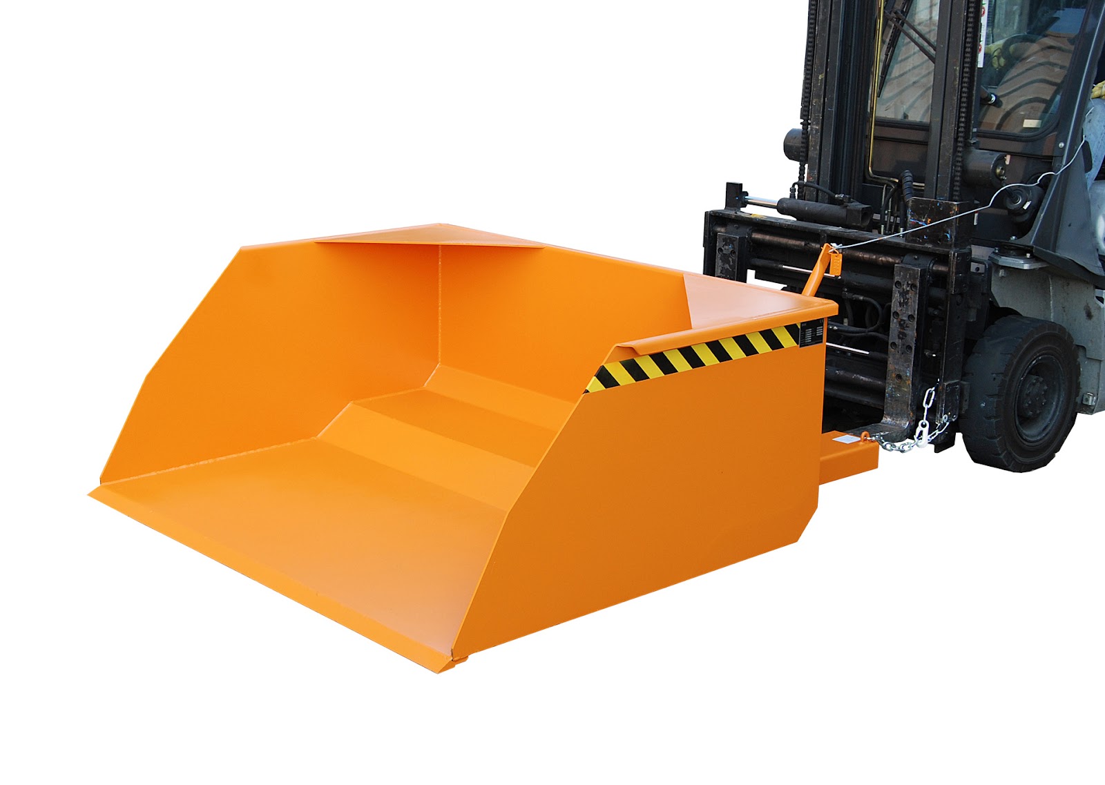 Shovel BSE 100, gelakt, Geeloranje