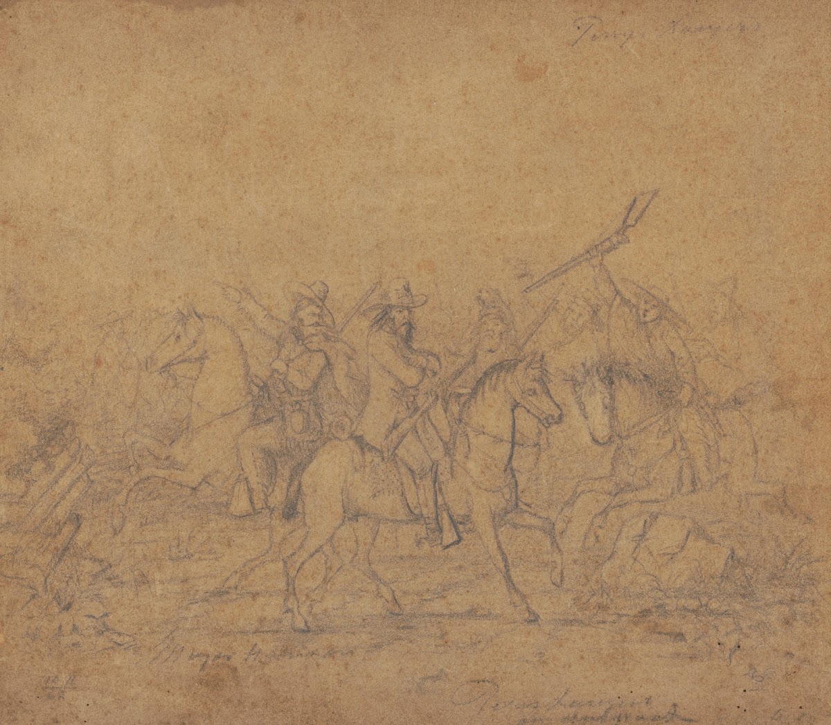 Texas Rangers 1862