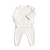 Children's suit Twins ribbed knit 68s ecru