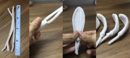 Hướng dẫn cách làm hoa lily handmade bằng kẽm nhung