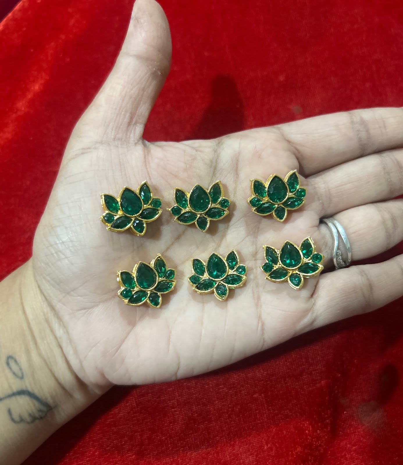 Complete green lotus pack of 6