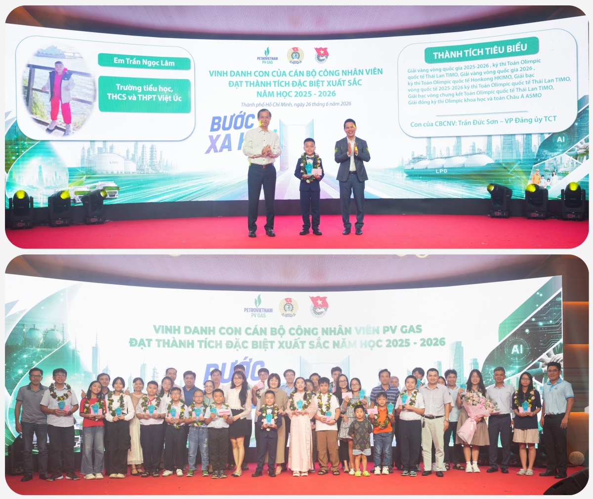 PV GAS đồng hành Ngày hội Gia đình Việt Nam 2026: Lan tỏa yêu thương, vững bước tương lai