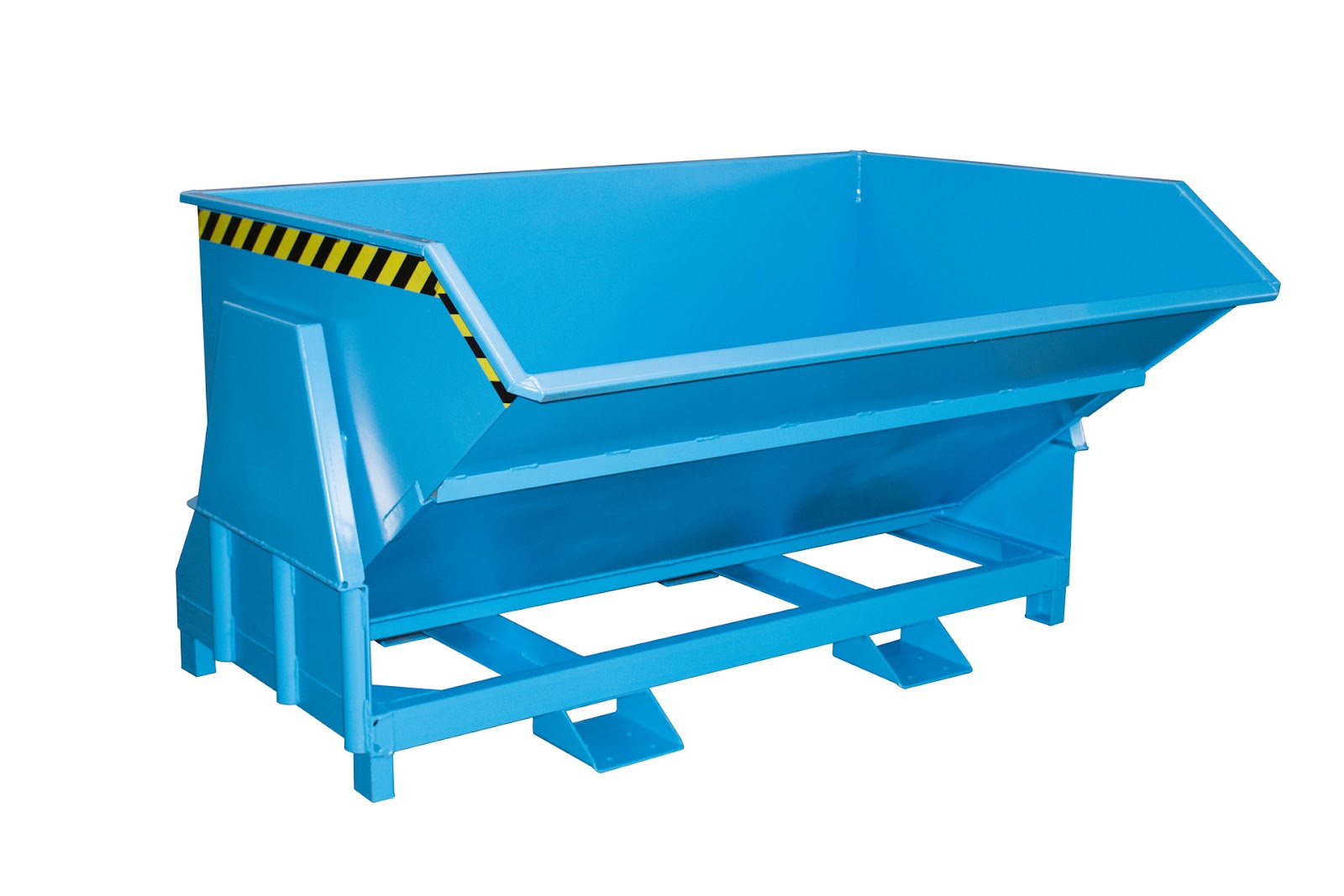 Kiepcontainer BK 150, gelakt, Lichtblauw