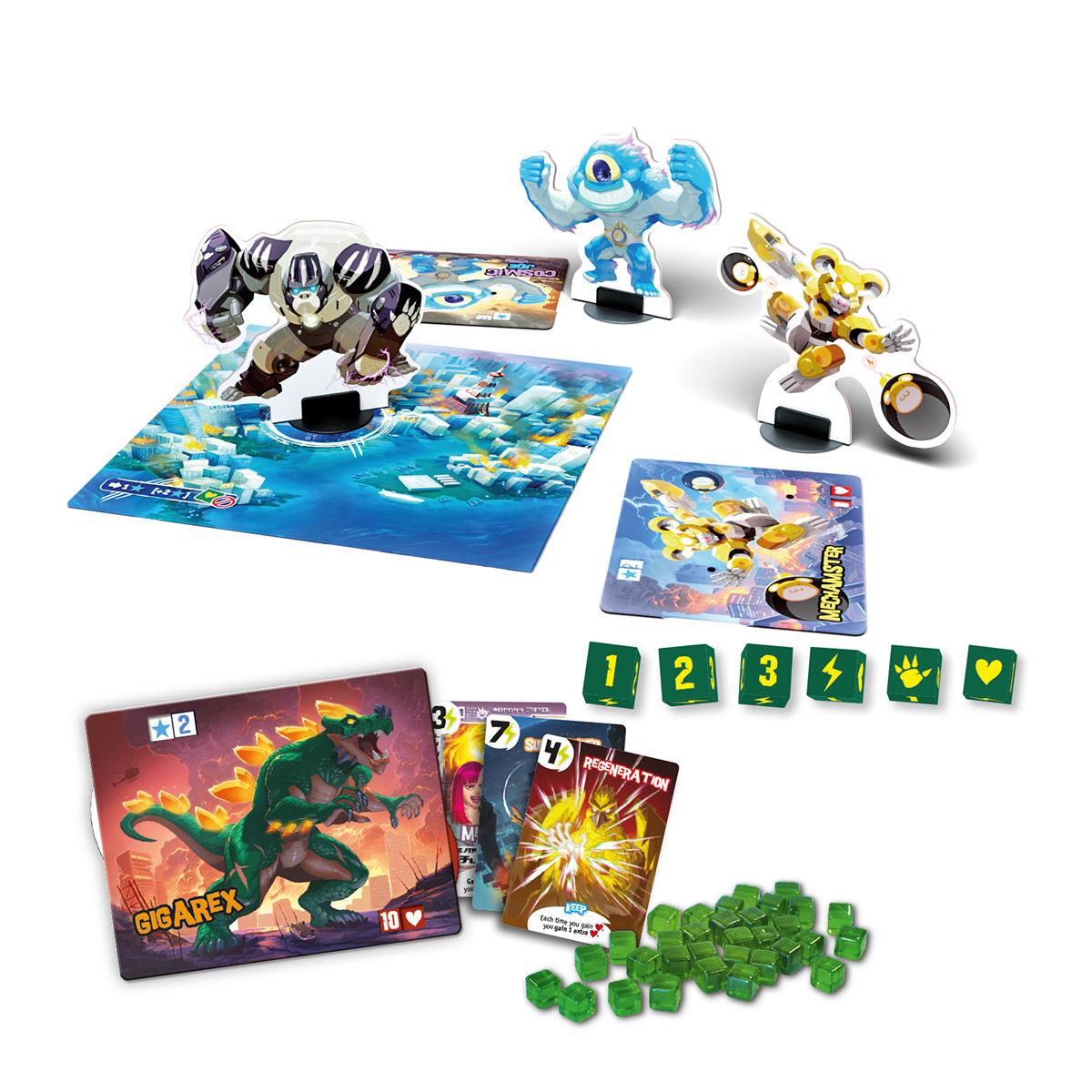 Portada de King of Tokyo origins — imagen 3