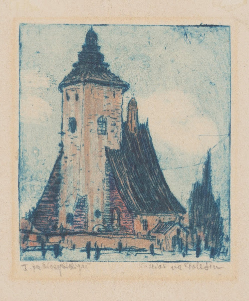 Kościól na Polesiu 20th century