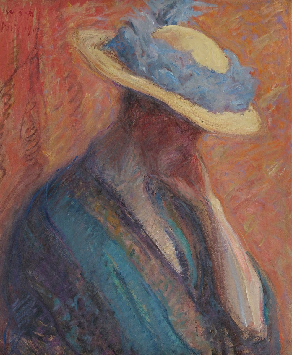 Woman In A Hat 1913