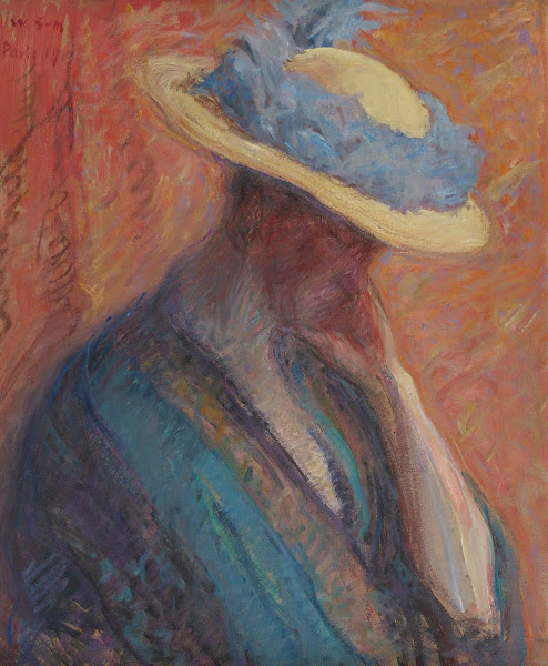 Woman In A Hat 1913