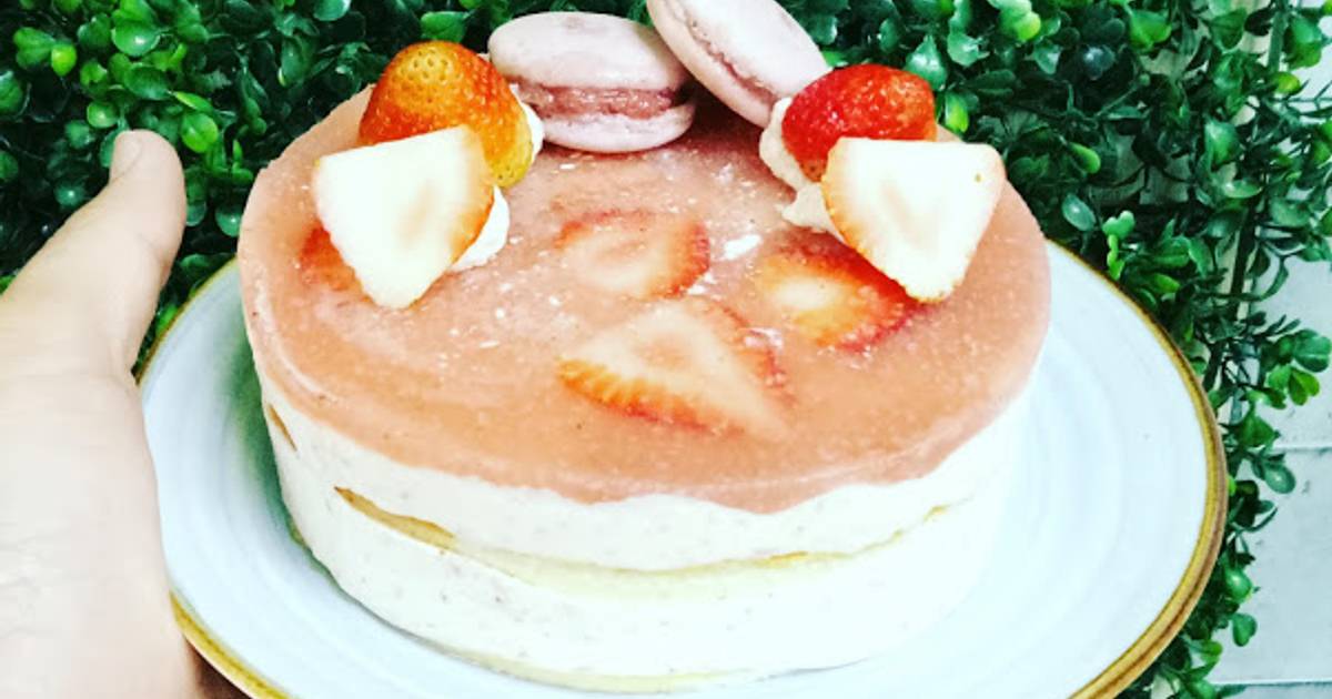 Strawberry mousse