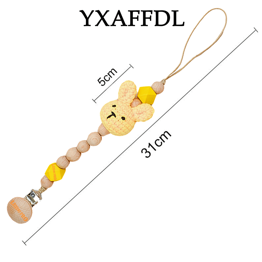 Round Anti - drop Chain For Soothing