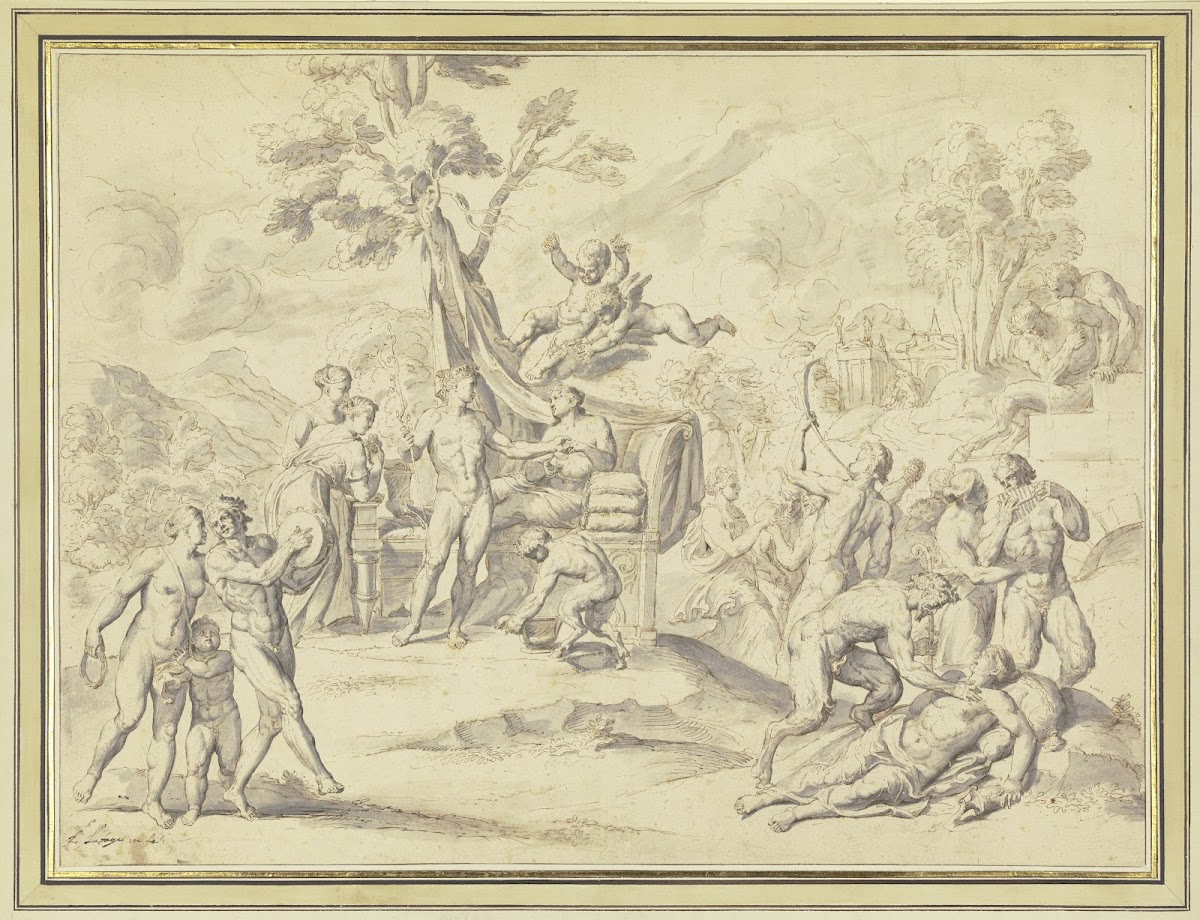 Bacchus And Ariadne