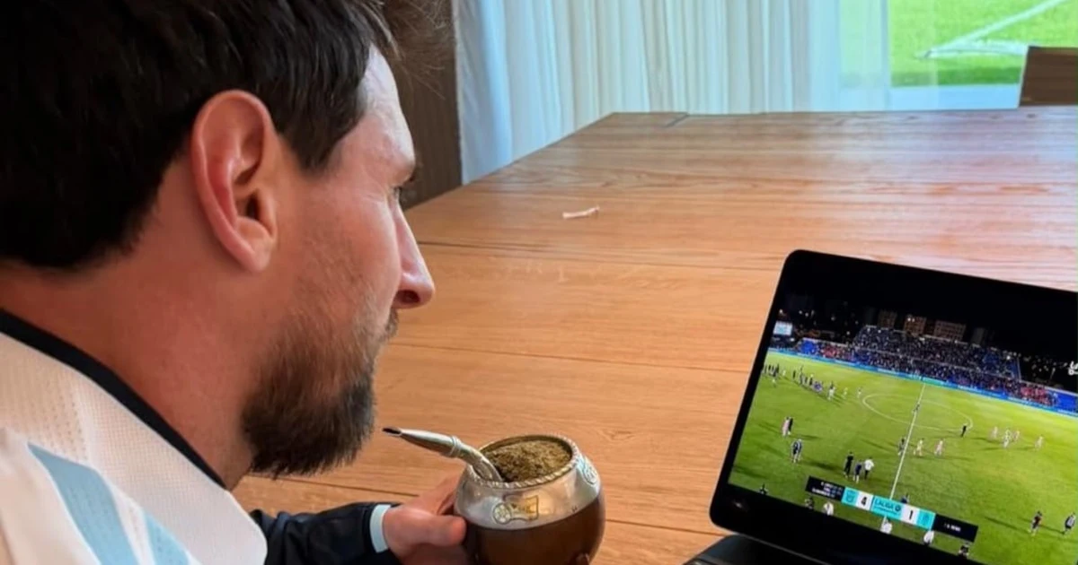 Messi, dueño de un club español: el CD Eldense goleó 4-1 al Oviedo y Leo lo vivió desde Rosario con el mate