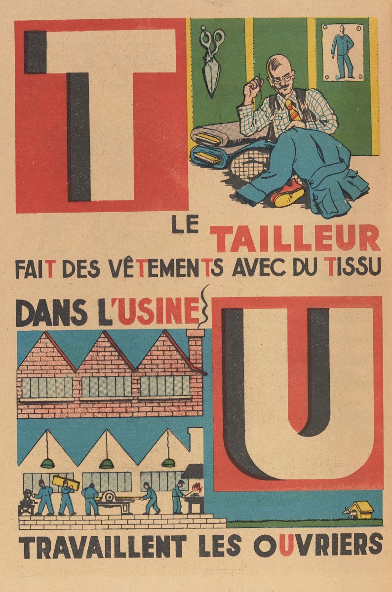 A B C des Metiers Pl21 1945
