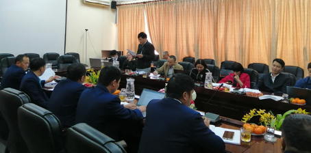 Đảng ủy Trường Đại học Tây Bắc tiếp đón và làm việc với đoàn công tác của Đảng ủy, HĐND, UBND xã Suối Bau, huyện Phù Yên, tỉnh Sơn La