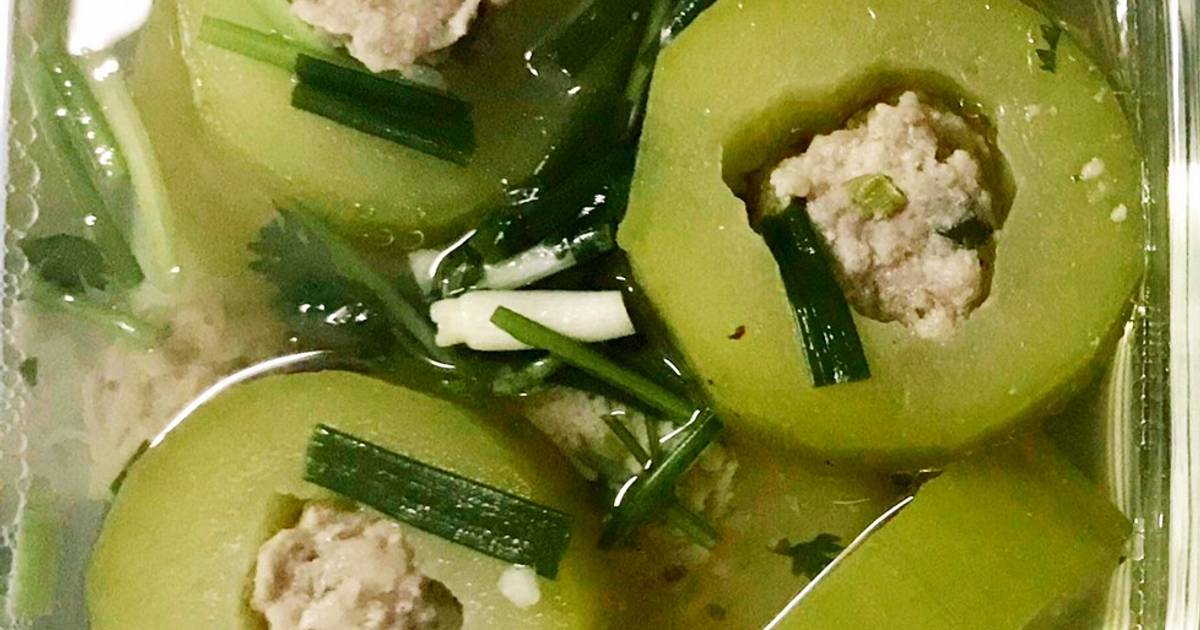 Lunch Box - Canh bí đao nhồi thịt