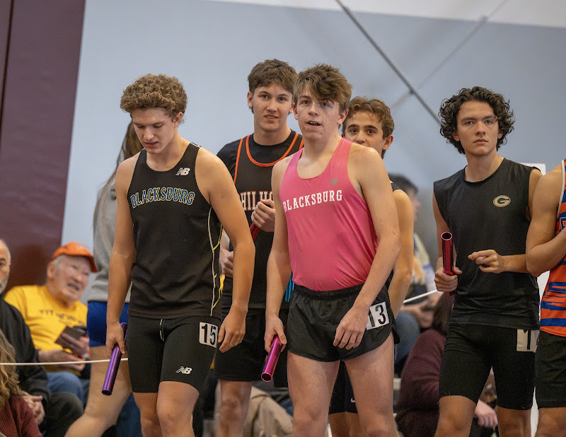 Photo from HS: Indoor Track & Field of Wesley Rideout