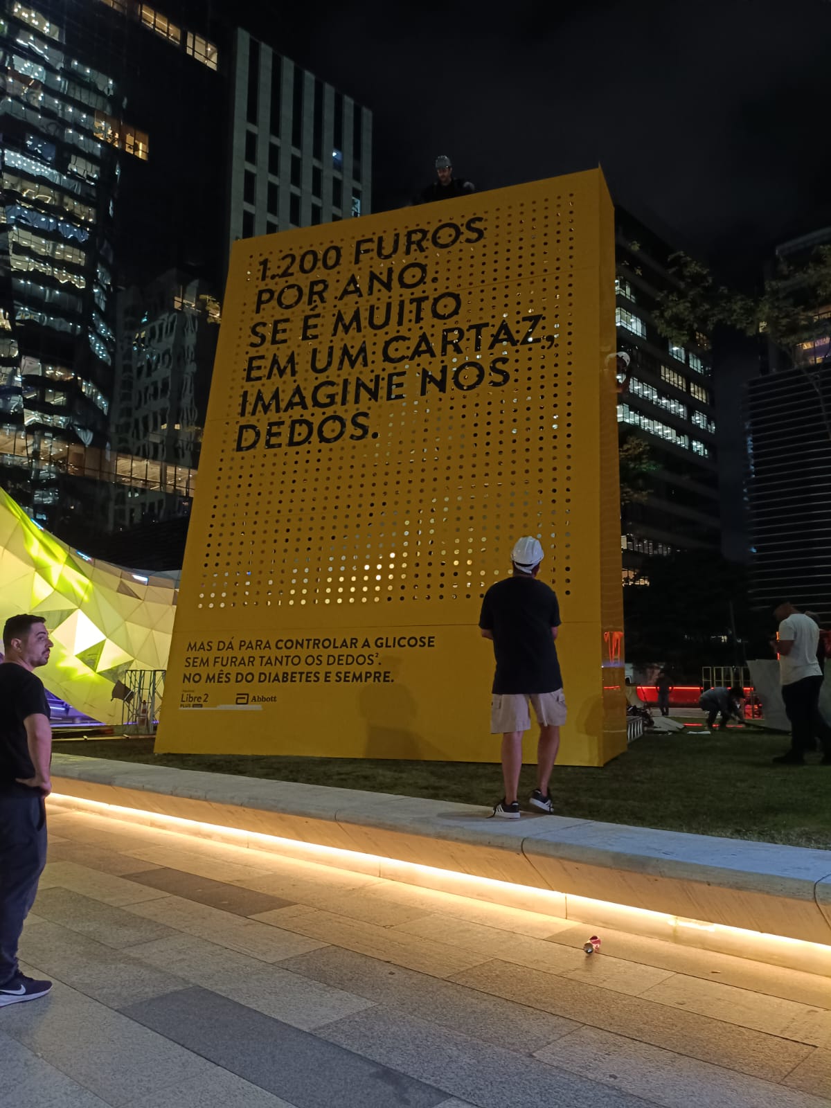 Abbott — Painel Abott - 1.200 Furos: vista 24 do projeto