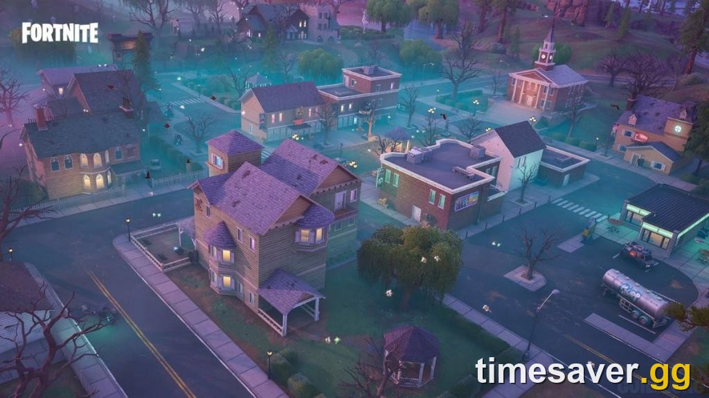Nightmare Neighborhood, the haunted suburban Fortnitemares 2026 POI where Freddy Krueger spawns