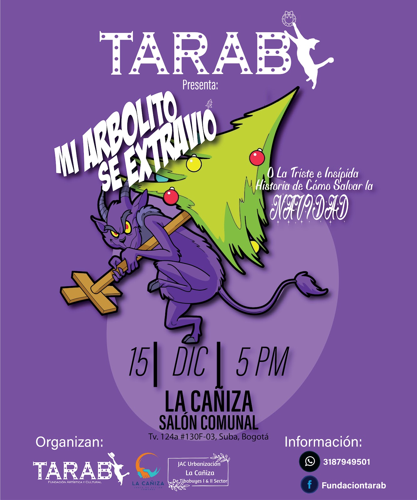 <span>Mi Arbolito se Extravió</span>

