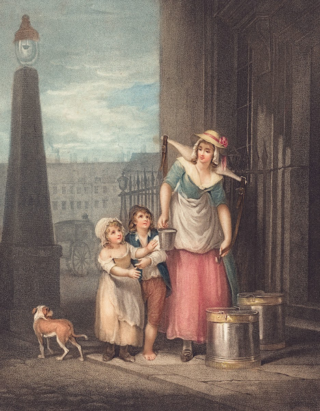 Milk Below Maids 1793