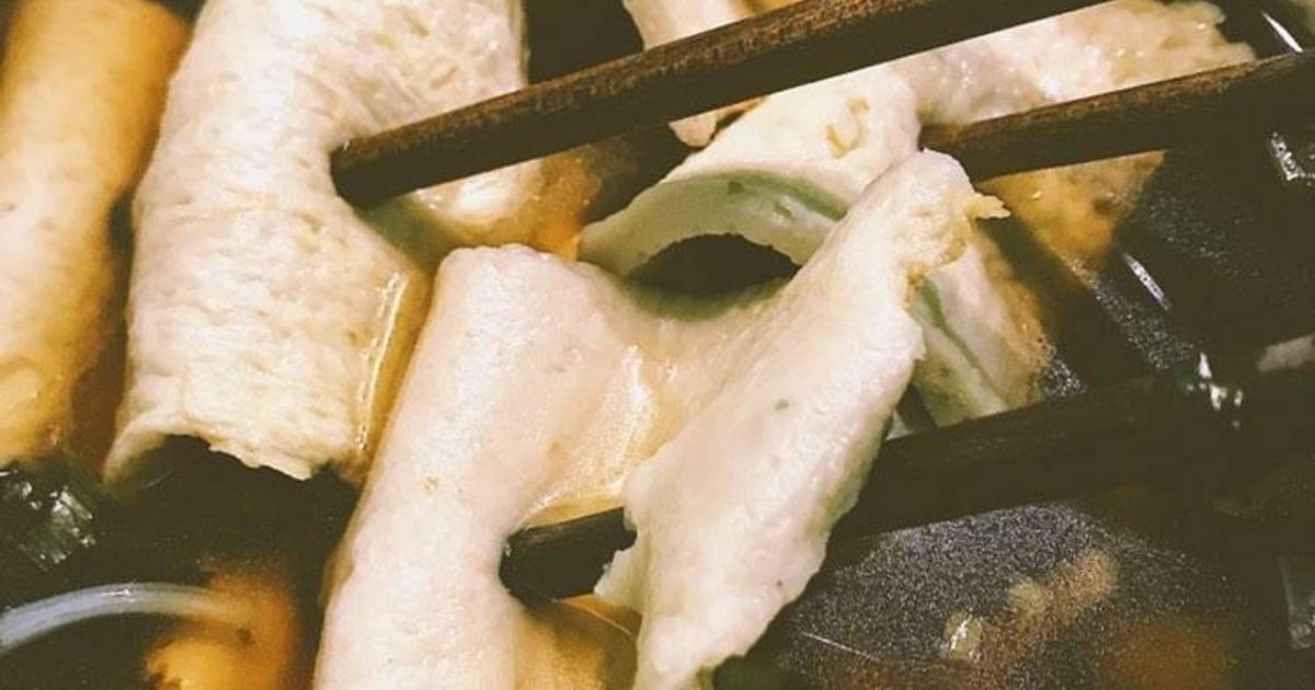 Chả cá hàn quốc xiên que - ODENG