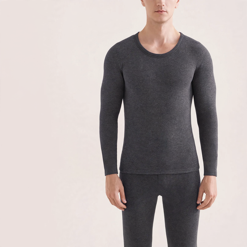 Thermal underwear set for men and women, padded
