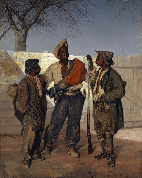 The Volunteers Return 1867