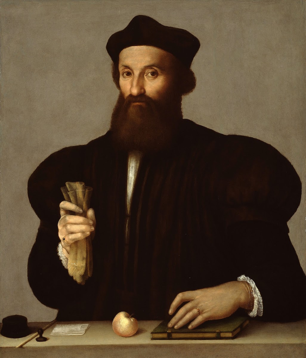 Portrait of a Gentleman 1530
