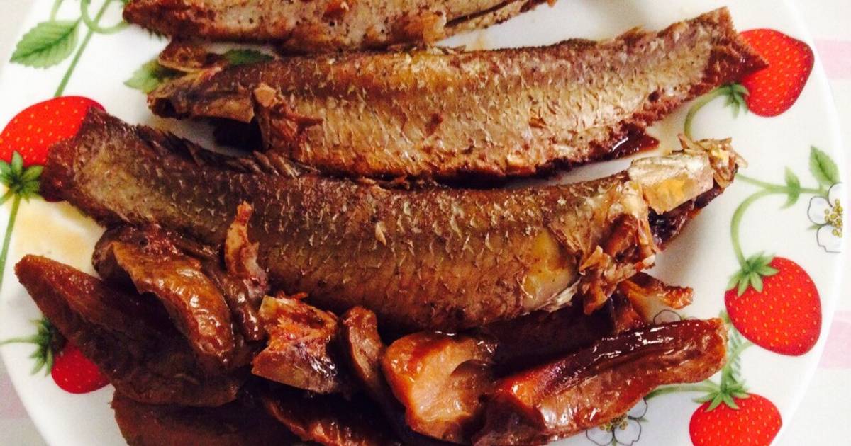 Cá đối hầm khế