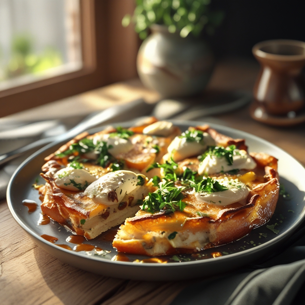 Perfect Mornings: Easy Homemade Breakfast for a Quick Start finished