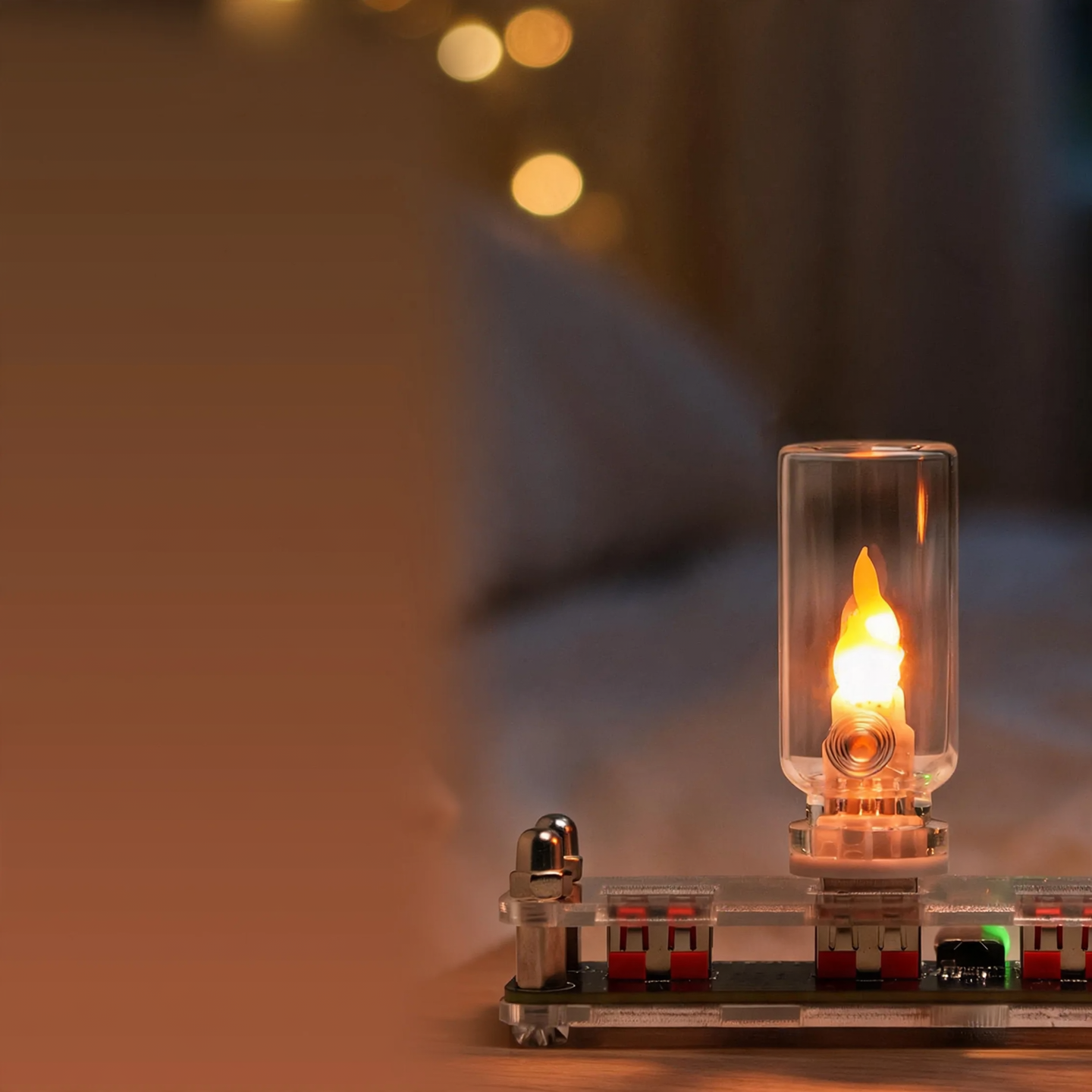 LED-Flammenlicht mit USB-Anschluss