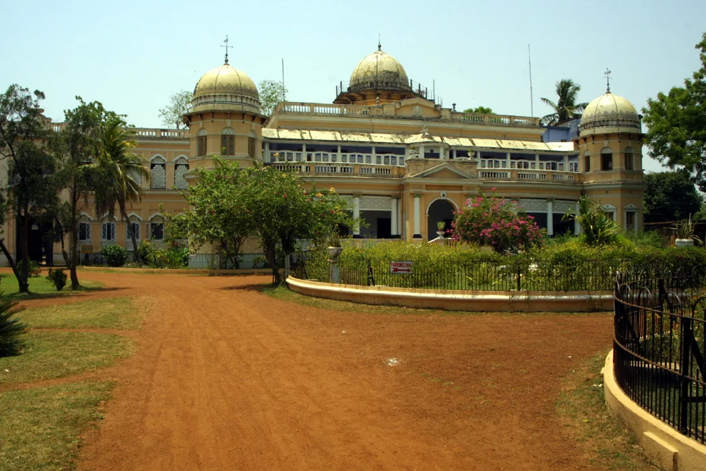 Jhargram Raj Palace