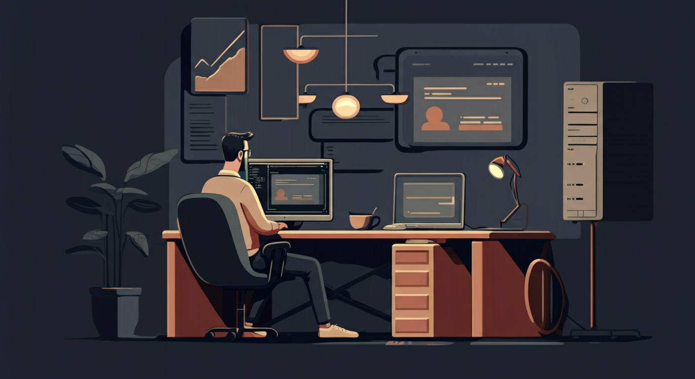 AI 생성 이미지: MySQL 연결 풀 고갈, 에러 발생 시 대응 및 설정 최적화