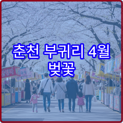 춘천 부귀리 4월 벚꽃 캠핑 차박 소양강변 추천 사이트