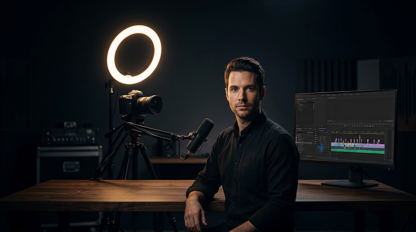 Talking-Head Video Editing: How to Keep Viewers Watching One Person Talk