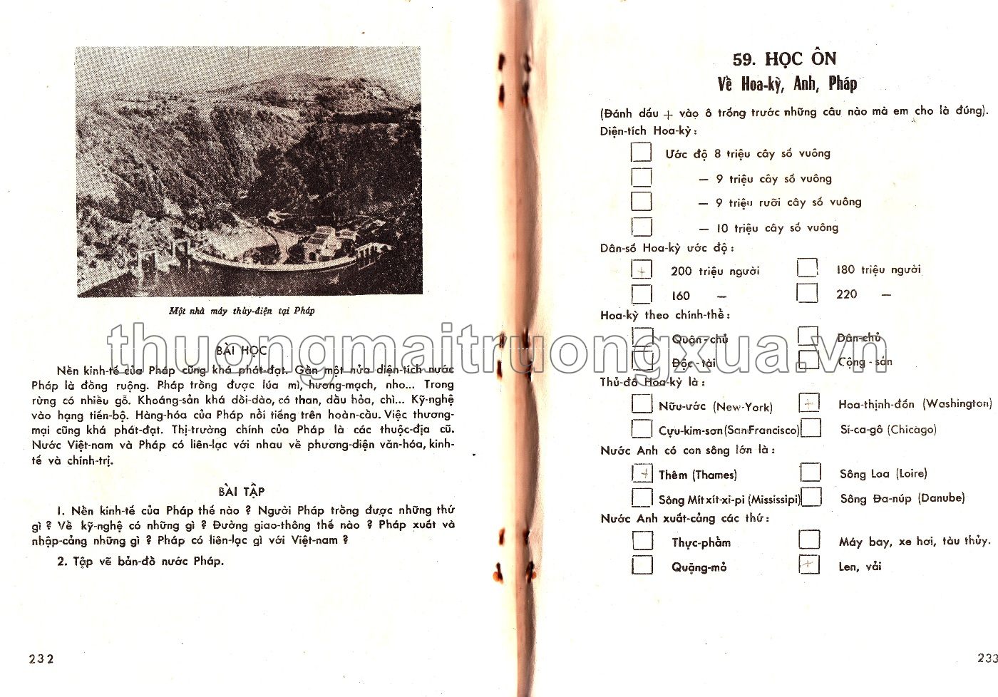 Địa lý lớp nhất (1966) - Trang 118