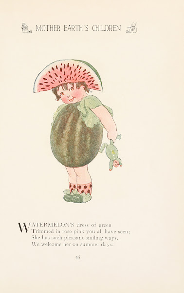 Mother Earths children the frolics of the fruits and vegetables Pl37 1914