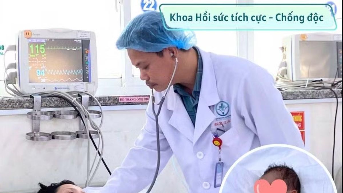 Giành sự sống cho mẹ con sản phụ mắc viêm phổi nặng - Báo Tri thức &amp; Cuộc sống