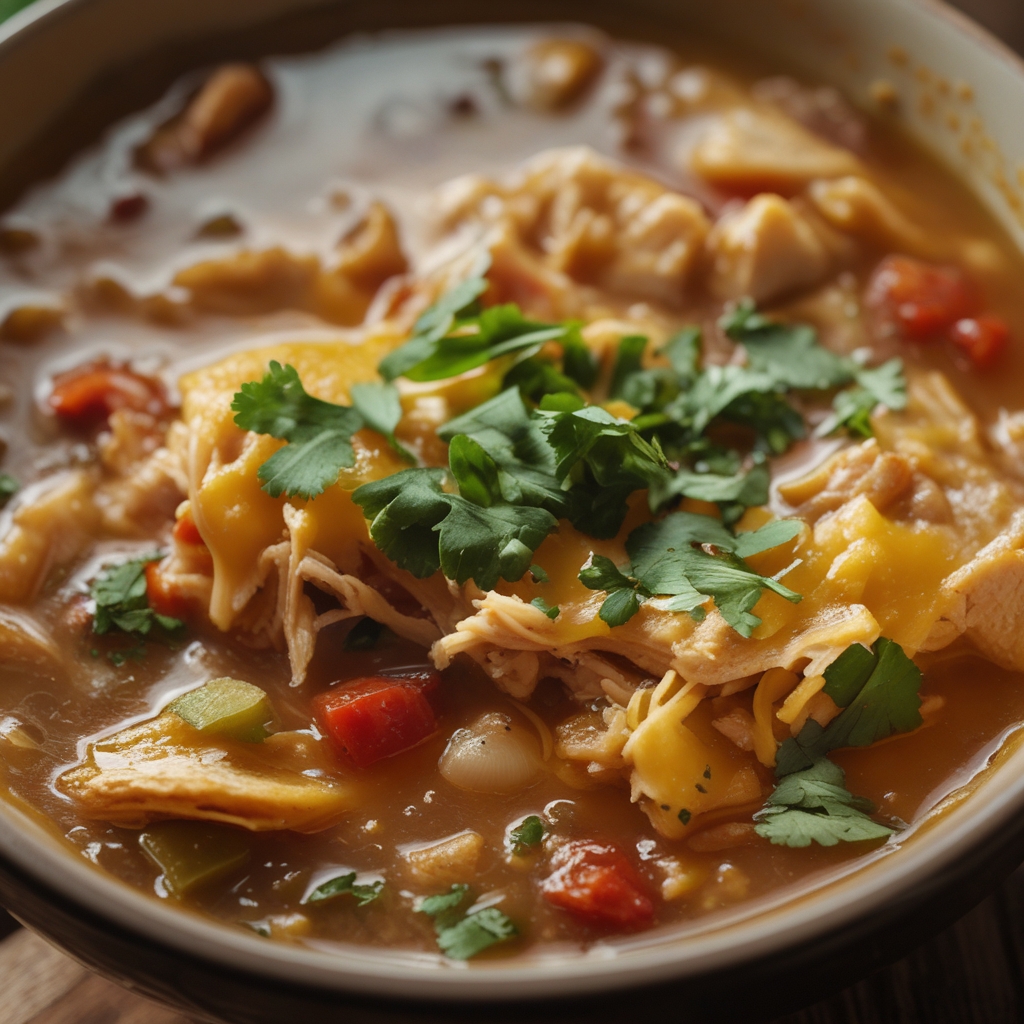 Poblano Chicken Tortilla Soup – Easy Homemade Comfort Food